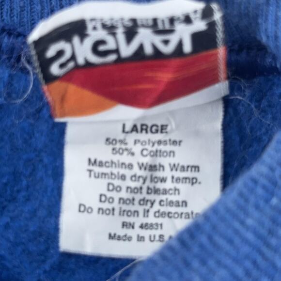 Vintage Florida Gators Sweater Mens M NCAA Basketball Script College 90s - Picture 10 of 10